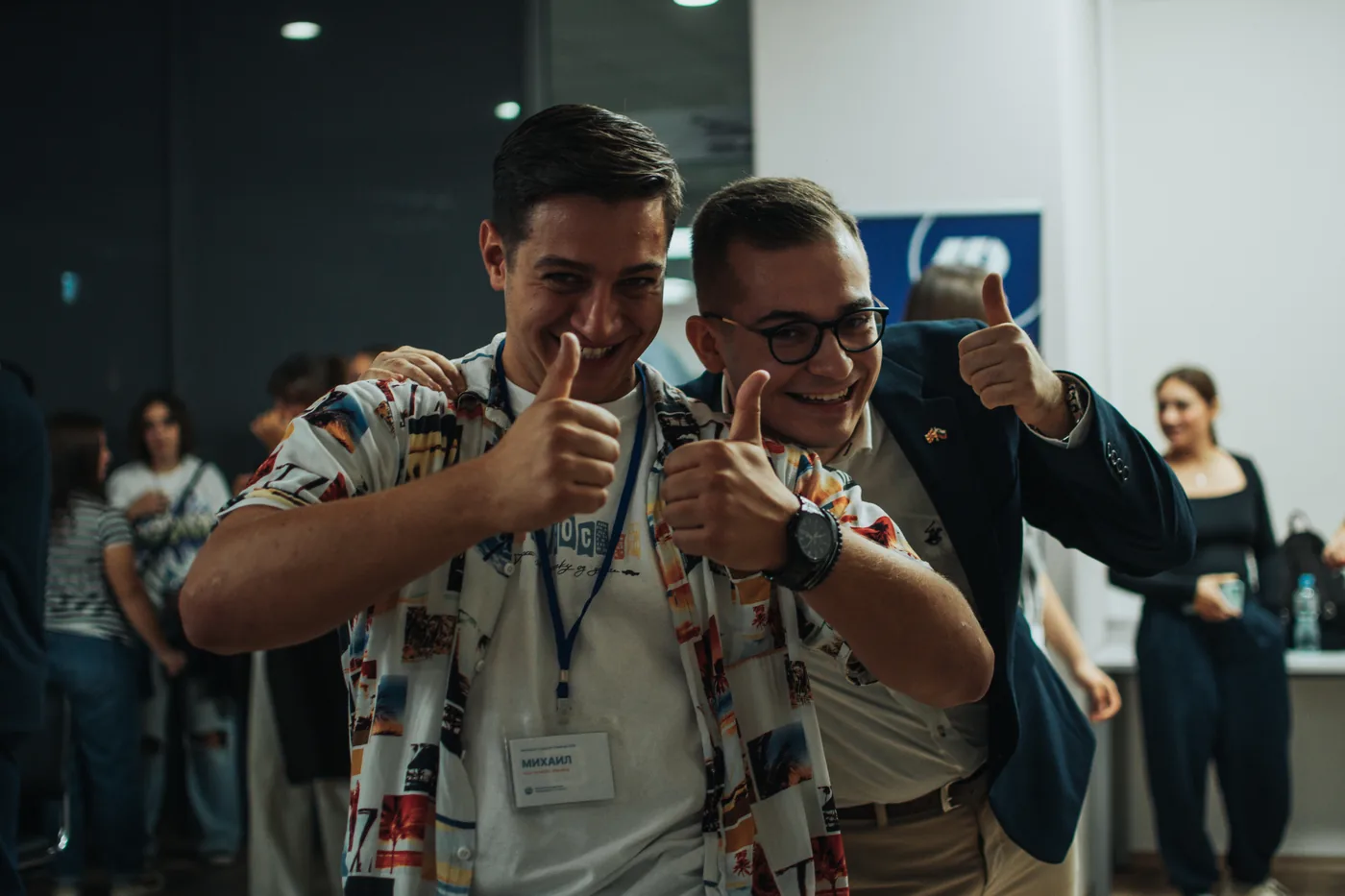 Meet Student Slovenia 2025, настан на МСОС.