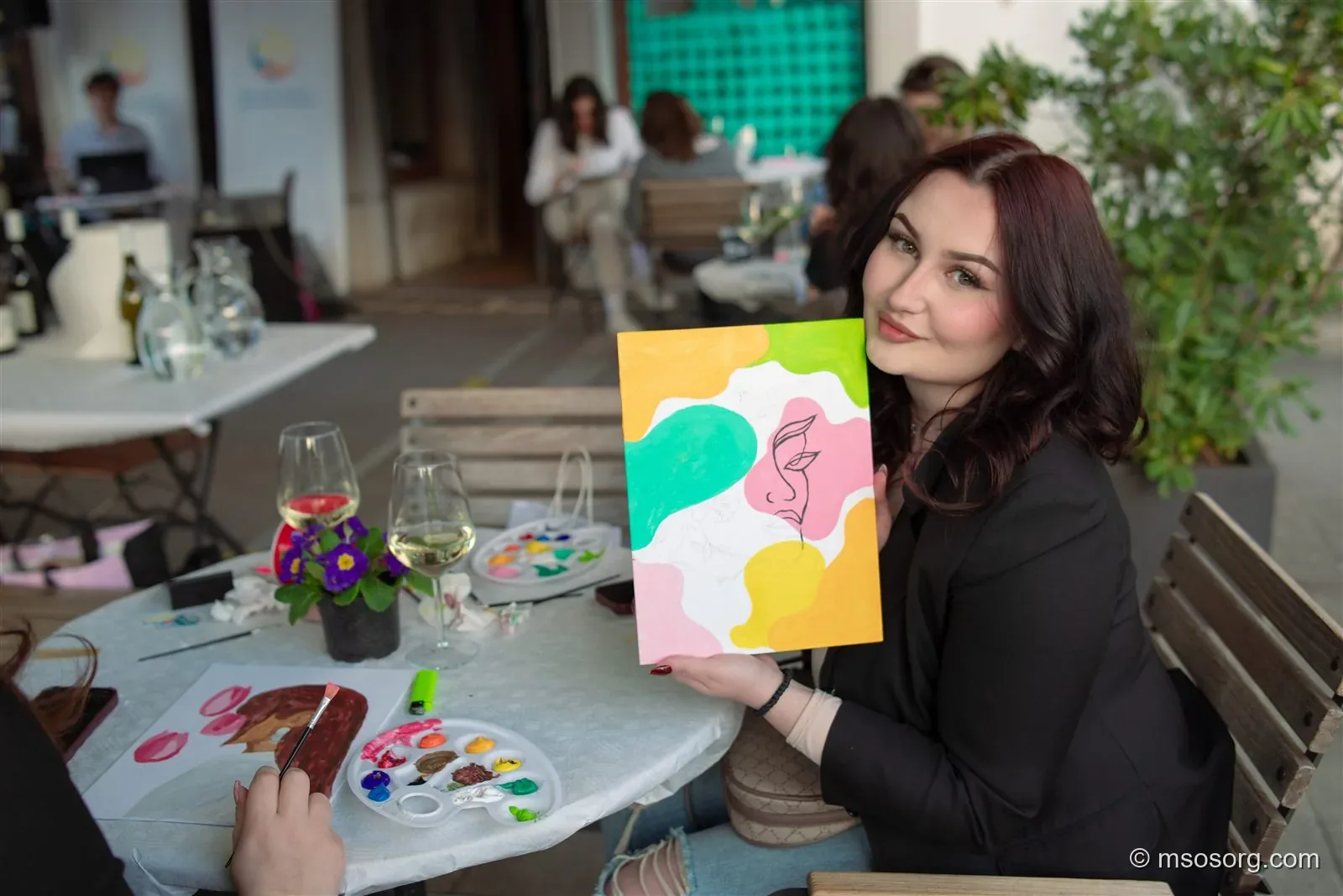 Paint & Wine at Sunset, photo 1
